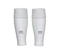 Errea Chaussettes de sport 'Pro Ad' gris argenté / blanc, Taille 36-41