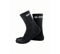 Errea Chaussettes de sport 'Skip' noir / blanc, Taille 142-146