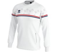 Errea DAVIS TOP AD Sweatshirt XL Blanc
