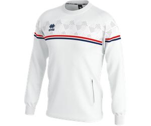 Errea DAVIS TOP AD Sweatshirt XXL Blanc
