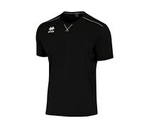 Errea Everton MC T-Shirt de Sport pour Homme L Noir