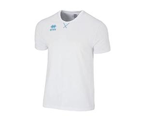 ERREA FM410C00010 Professional 3.0 T-Shirt MC AD T-Shirt Homme Bianco Taille XXL