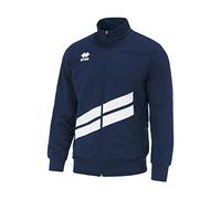 Errea Jim Ad, Veste de sport unisexe pour adulte Bleu blanc, S