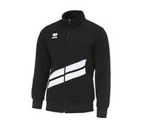Errea Jim Jr Veste de Sport Unisexe pour Enfant XS Noir Blanc