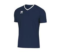 Errea Lennox Maglia MC AD EM1U0C01900 Sweat-Shirt Homme Blu Bianco Taille M