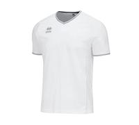 Errea Lennox MC T-Shirt de Sport pour Homme S Blanc/Gris