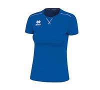 Errea Marion MC Ad, T-Shirt de Sport pour Femme M Bleu Ciel
