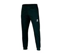 Errea Milo 3.3 Short de Sport, Noir, M Homme