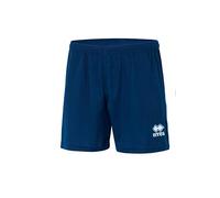 Errea New Skin Short de Sport Hommes, Bleu, S