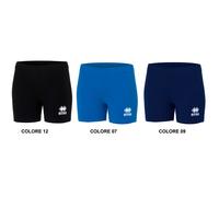 Errea Volleyball Short de Sport Femme, Noir, L