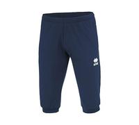 Errea Pantalon 3/4 de Longueur Joker, Nero, S Mixte