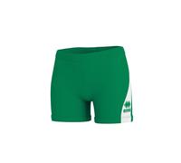Errea Pantalon de sport vert / blanc, Taille L