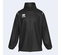 ERREÀ PRESSING NERO GIACCA ANTIPIOGGIA K WAY ANTIVENTO DA UOMO calcio running