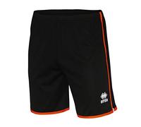 Errea Short Bonn Noir/Orange Taille, Mixte