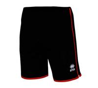 Errea Short Bonn, Noir/Rouge, M Mixte