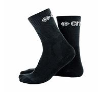 Errea Skip Chaussettes de sport pour homme XL Noir blanc