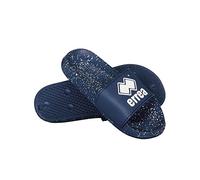 Errea Splash Claquettes/ Sandales de plage, piscine, vestiaire, Homme, bleu marine/blanc, 43 EU
