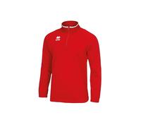 Errea Sweat de sport 'Mansel' rouge / blanc, Taille 116
