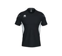 Errea T-Shirt fonctionnel 'Curtis' noir / blanc, Taille L