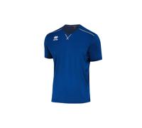 Errea T-Shirt fonctionnel 'Everton Mc' bleu foncé / blanc, Taille S
