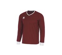 Errea T-Shirt fonctionnel 'Lennox' bourgogne / blanc, Taille 140