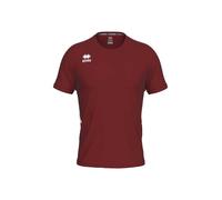 Errea T-Shirt fonctionnel 'Marvin Mc' bourgogne / blanc, Taille 140
