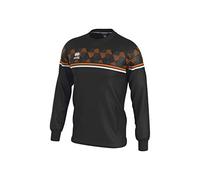 Errea Veste Davis, Noir/Orange/Blanc, M Homme