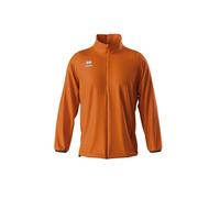 Errea Veste de sport 'Pressing' orange foncé / blanc, Taille S