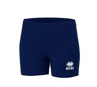 Errea Volleyball Short de Sport Femme, Bleu, M