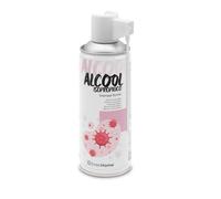 ErrecHome Alcool Isopropylique en Spray, Garantit la Propreté et l'Hygiène des Surfaces dans les Environnements Domestiques, Bureaux, Hôtels, Gymnases et Magasins, Aérosol de 400 Ml