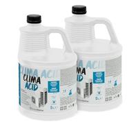 ErrecHome Clima Acid, Nettoyant Acide pour Unité Extérieure des Systèmes de Climatisation et Réfrigération, Formule Concentrée, 10 L (2 x 5 L)
