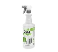 ErrecHome Clima Alkaline, Nettoyant Alcalin pour Unité Extérieure des Systèmes de Climatisation et Réfrigération, Prêt à l’Emploi, 1 L avec Gâchette