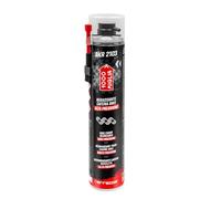 Errecom 1000 Miglia BKR 2103 Spray Dégraissant Haute Pression pour Chaîne et Cassette de Pignons pour Vélo + Brosse à Poils durs utilisable également avec connexion directe à la bouteille - 750 ml