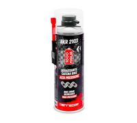 Errecom 1000 Miglia BKR 2103 Spray Dégraissant Haute Pression pour Chaîne et Pignons pour Vélo + Brosse à Poils Durs utilisable également avec connexion directe à la bouteille - 500 ml