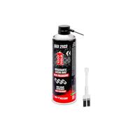 Errecom 1000 Miglia BKR 2103 Spray Dégraissant Haute Pression pour Chaîne et Pignons pour Vélo + Brosse à Poils Durs utilisable également avec connexion directe à la bouteille - 500 ml
