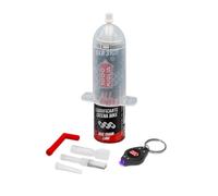 Errecom 1000 Miglia BKR 3103 Lubrifiant Chaîne Vélo All Weather, pour toutes Conditions de Piste, Lubrifiant protégé : pas de contact avec le Gaz Propulseur, Bag on Valve 60 ml + lampe UV