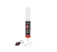 Errecom 1000 Miglia BKR 5103 E-BIKE ALL WEATHER Lubrifiant pour Chaîne Vélo Electrique pour toutes les Conditions de piste - 400 ml, formule fluorescente parfumée, Pot All-In-One avec Brosse incluse