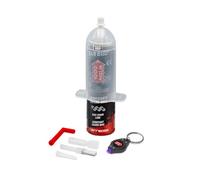 Errecom 1000 Miglia BKR 6102 HIGH PERFORMANCE Lubrifiant Chaîne Vélo Performance Professionnelle, toutes Conditions de Piste, Lubrifiant protégé: pas de contact avec le Gaz Propulseur, 60ml + lampe UV