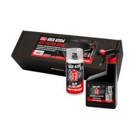 ERRECOM 1000 MIGLIA BKR K004 Kit Filtre à Air Moto, Spécifique pour Nettoyage et Lubrification des Filtres en Mousse ou en Éponge Polyuréthane - comprend Nettoyant 500 mL + Huile Rouge 250 mL