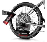 Errecom 1000 Miglia Brake Guard, Housse de Protection Nettoyage Chaîne de Vélo, Protège Freins à Disque des projections de Saleté, Nettoyants, Lubrifiants et Protecteurs