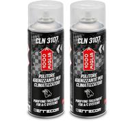 ERRECOM 1000 Miglia CLN 3107, Nettoyant aérosol pour climatiseurs, 400 mL (Lot de 2)