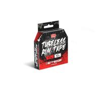 Errecom 1000 Miglia Tubeless Rim Tape 10 mètres x 17 mm, Bande Adhésive pour convertir Les Jantes de Vélo avec Chambre à air en Tubeless, Ultra Résistante, avec 4 Sceaux Adhésifs