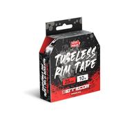 Errecom 1000 Miglia Tubeless Rim Tape 10 mètres x 25 mm, Bande Adhésive pour convertir Les Jantes de Vélo avec Chambre à air en Tubeless, Ultra Résistante, avec 4 Sceaux Adhésifs
