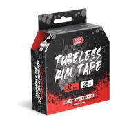 Errecom 1000 Miglia Tubeless Rim Tape 25 mètres x 30 mm, Bande Adhésive pour convertir Les Jantes de Vélo avec Chambre à air en Tubeless, Ultra Résistante, avec 10 Sceaux Adhésifs