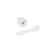 Errecom Adaptateur 5/16 SAE (O-Ring vert) pour systèmes avec gaz réfrigérant R410a, R32 + Tuyau flexible Flex Hose pour l'insertion des Additifs dans les Systèmes de Climatisation et Réfrigération