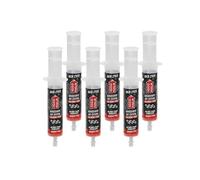 Errecom BKR 2106 Dégraissant Biodégradable pour Chaîne Vélo et Moto, Formule sans Solvant, 360 mL (6 seringues de 60 mL), 2 brosses à poils durs incluses