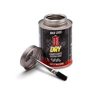 Errecom BKR 3101 Lubrifiant pour Chaîne Vélo Dry - 240 ml, pour Conditions Sèches et Poussiéreuses, Climat Sec, Pot All-In-One avec Pinceau inclus
