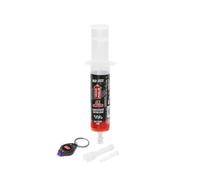 Errecom BKR 3103 ALL WEATHER Lubrifiant pour Chaîne Vélo à utiliser dans toutes les Conditions de piste - 60 ml, Seringue avec Applicateurs Drop et Huggie System, formule fluorescente parfumée
