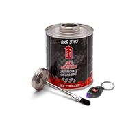 Errecom BKR 3103 Lubrifiant pour Chaîne Vélo All Weather - 900 ml, pour Toutes les Saisons et Conditions Météorologiques, Pot All-In-One avec Pinceau Inclus