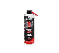 Errecom BKR 3203 Lubrifiant Chaîne Moto Racing Haute Performance, Résiste à Vitesses Élevées et Longues Distances, Jet sans Éclaboussures, avec Huggie System+Extension à 90°, Aérosol 500ml